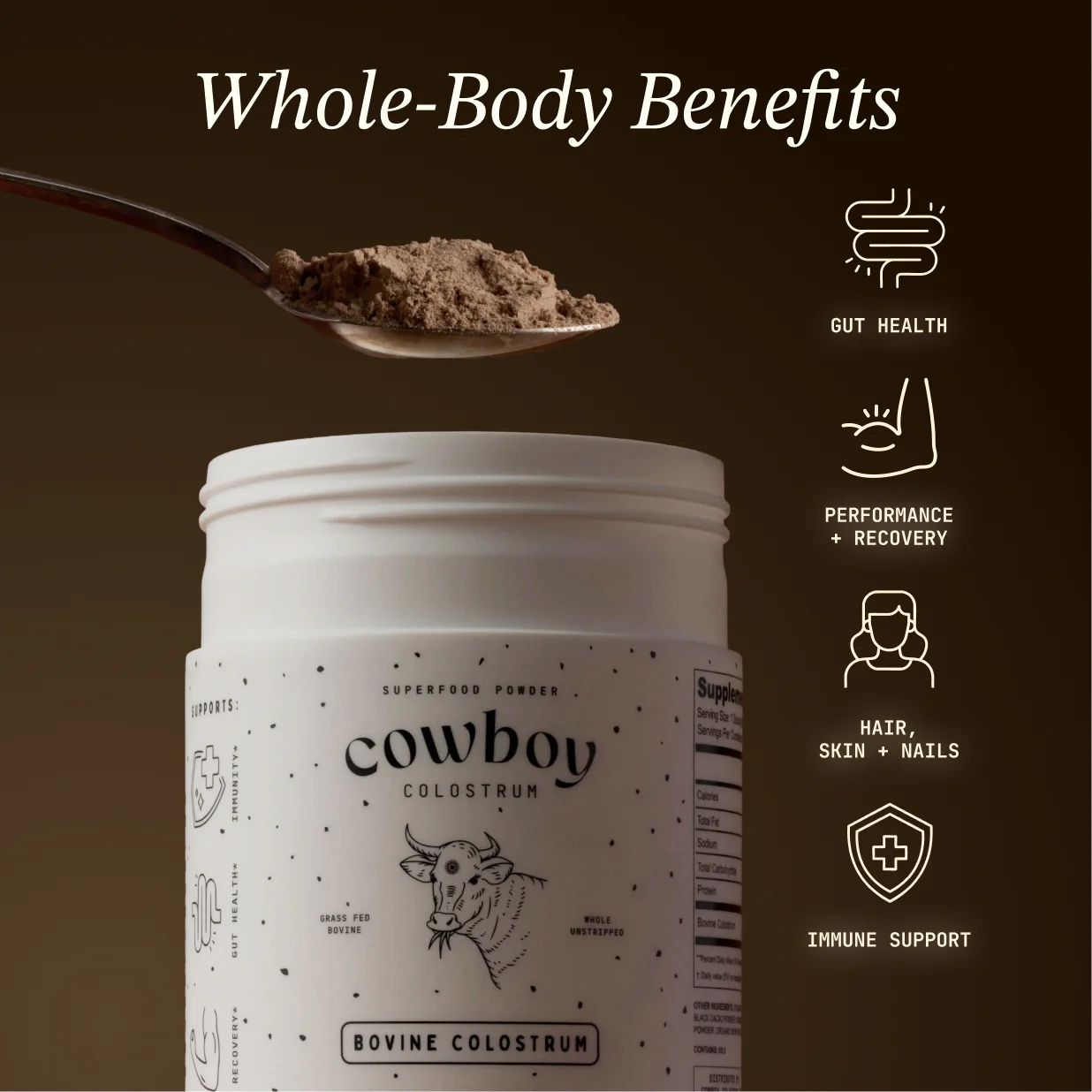 Cookies & Cream Colostrum - Image 5