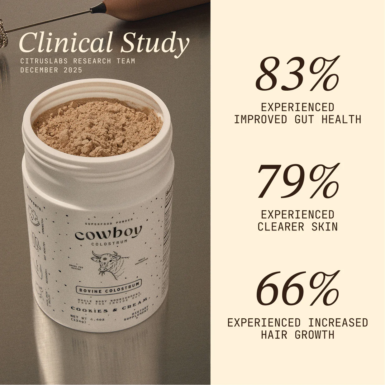 Cookies & Cream Colostrum - Image 8