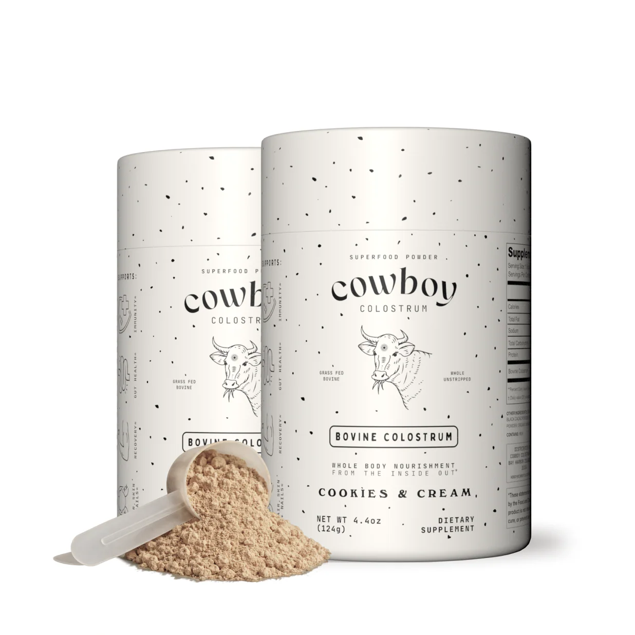 Cookies & Cream Colostrum 2 Pack
